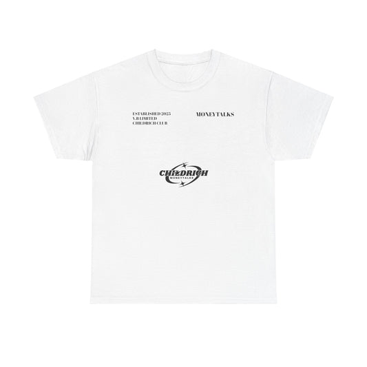 MONEYTALKS™  CHILDRICH COTTON T-SHIRT